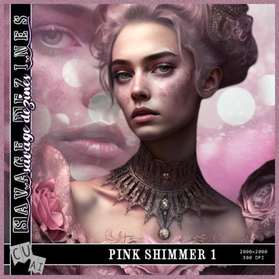 AI CU TUBE 37 - Pink Shimmer - Click Image to Close