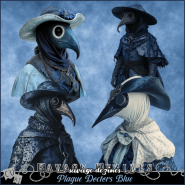 AI CU Plague Doctors Blue