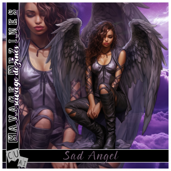 AI CU 56 - Sad Angel - Click Image to Close