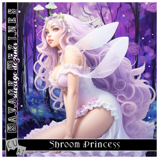 AI CU TUBE 59 - Shroom Princess - Click Image to Close