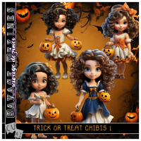 AI CU CHIBIS 34 - Trick Or Treat 1