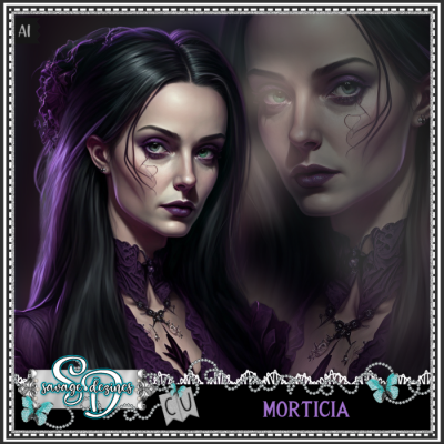 AI CU TUBE 10 - Morticia