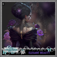 AI CU TUBE 12 - Elegant Beauty