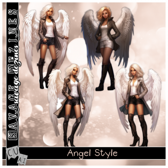 AI CU TUBES - Angel Style - Click Image to Close
