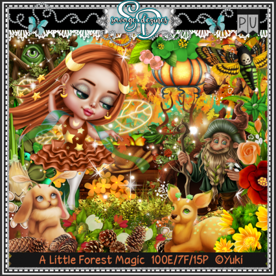 A Little Forest Magic Kit - Click Image to Close