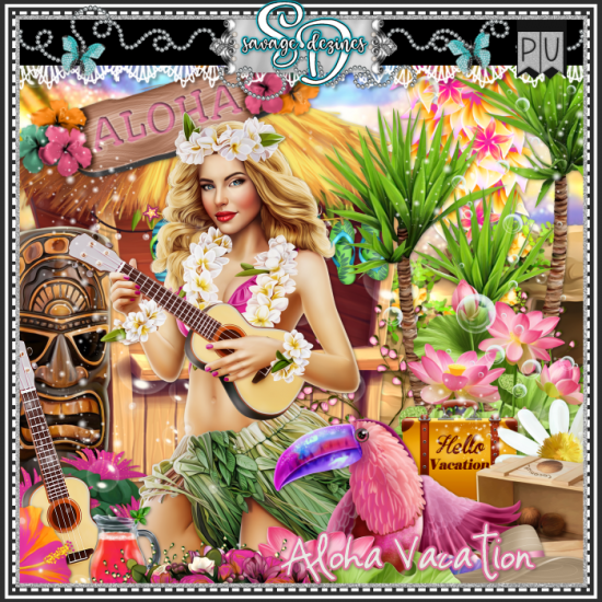 Aloha Vacation Kit - Click Image to Close