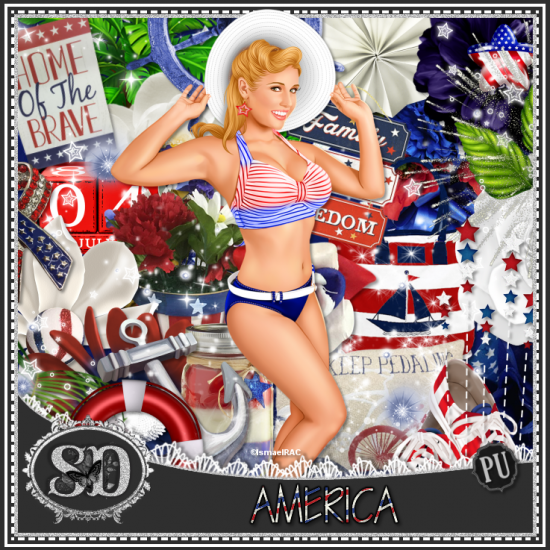 America Kit - Click Image to Close
