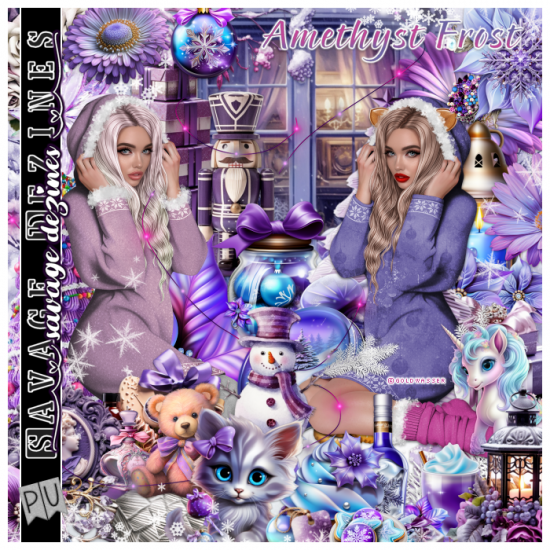 Amethyst Frost Kit - Click Image to Close