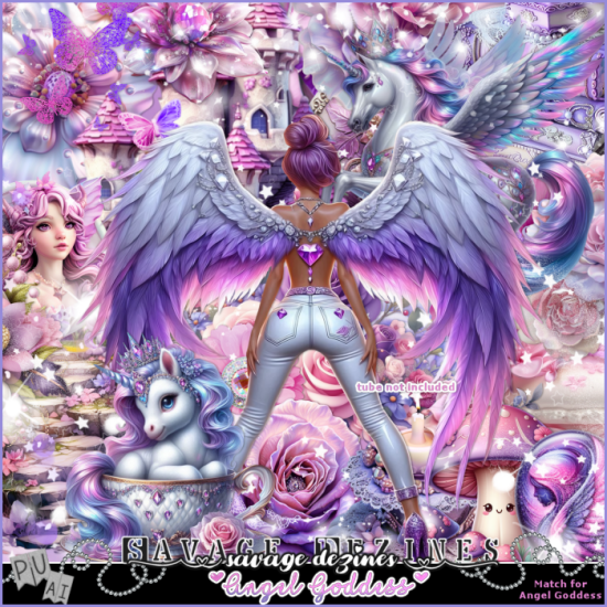 Angel Goddess Kit Match - Click Image to Close