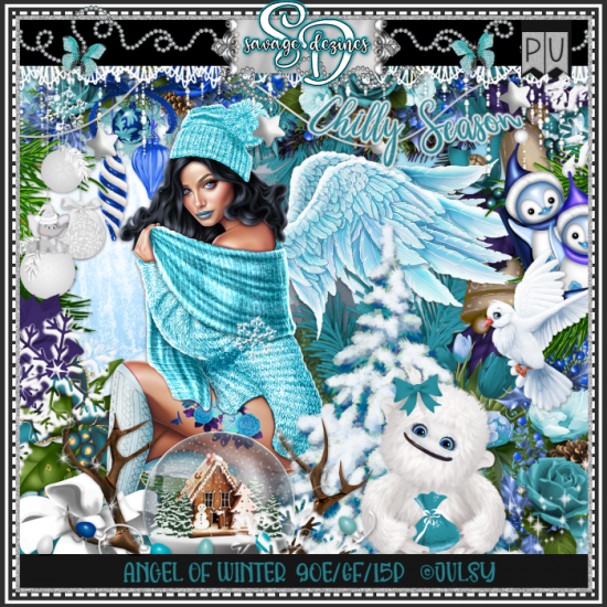 Angel Of Winter Kit - Click Image to Close