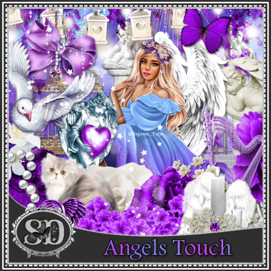 Angels Touch Kit - Click Image to Close