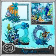 Aquatic Cluster Frames