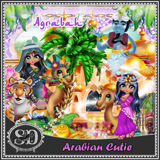 Arabian Cutie Kit - Click Image to Close