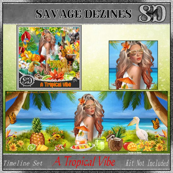 A Tropical Vibe TL 2 - Click Image to Close