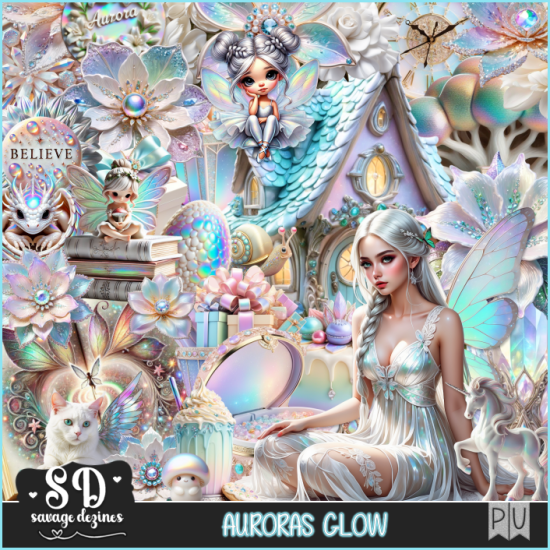 Auroras Glow Kit - Click Image to Close