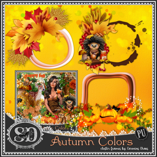 Autumn Colors Kit - Click Image to Close