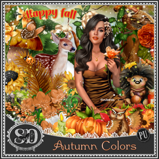 Autumn Colors Kit - Click Image to Close