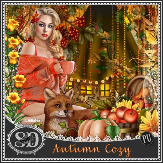 Autumn Cozy Kit - Click Image to Close