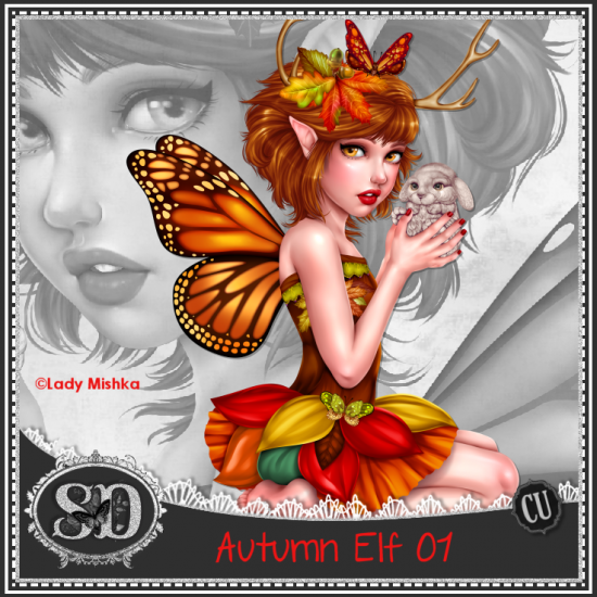 Autumn Elf 01 - Click Image to Close