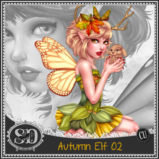 Autumn Elf 02 - Click Image to Close