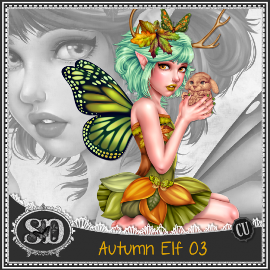 Autumn Elf 03 - Click Image to Close