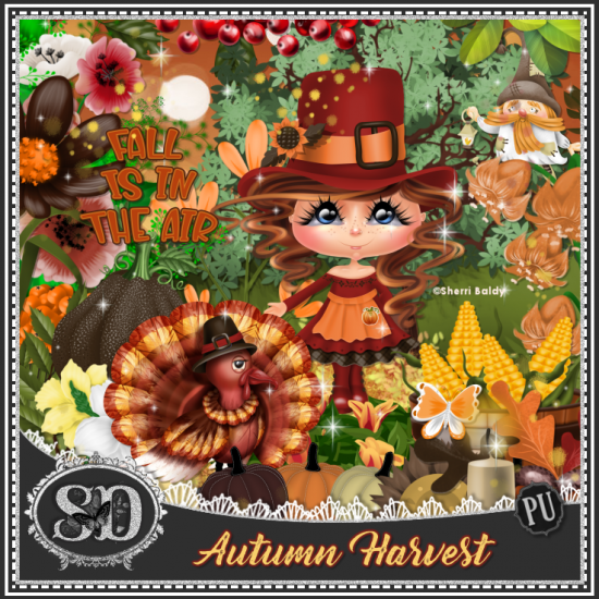 Autumn Harvest Kit - Click Image to Close