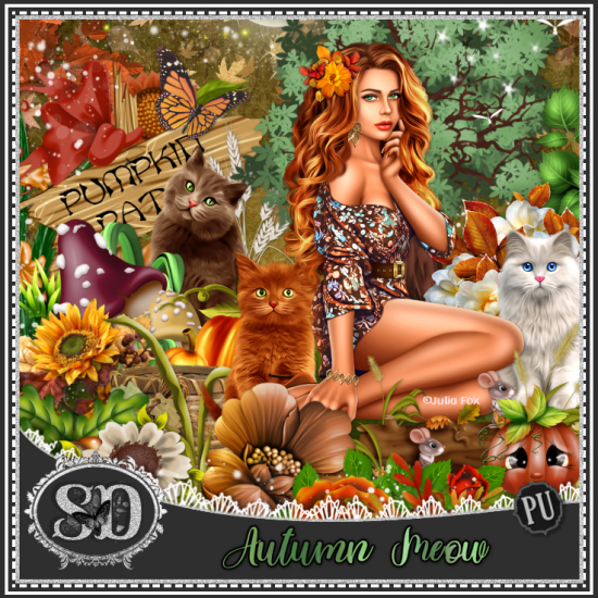 Autumn Meow Kit - Click Image to Close