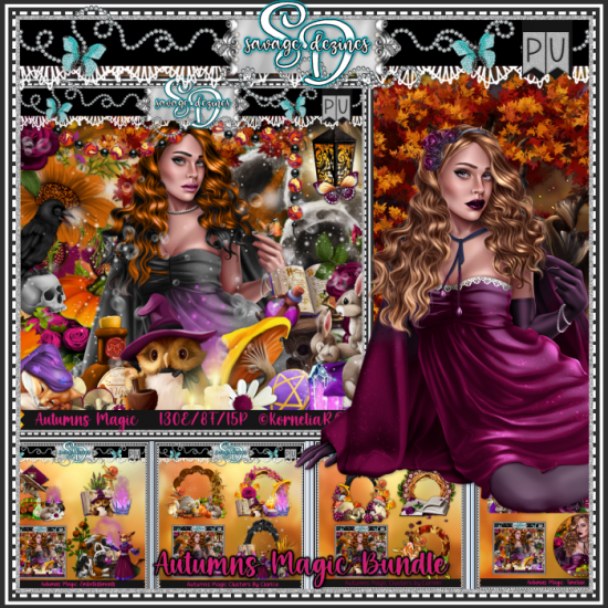 Autumns Magic Bundle - Click Image to Close