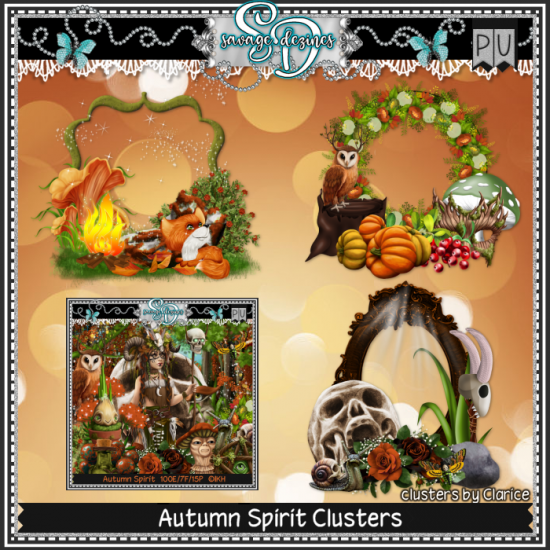 Autumn Spirit Kit - Click Image to Close