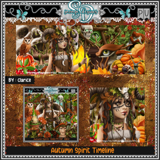 Autumn Spirit Kit - Click Image to Close