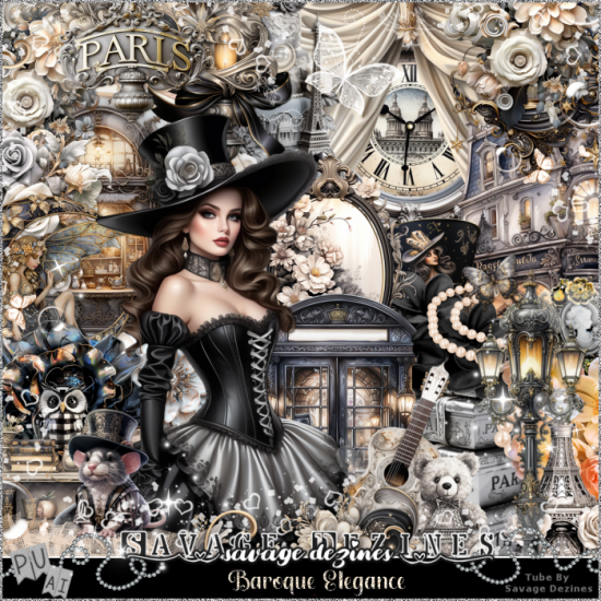 Baroque Elegance Kit - Click Image to Close