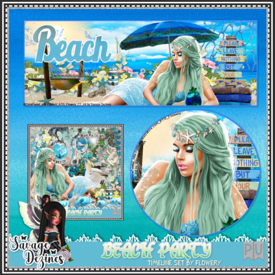 Beach Party Kit - Click Image to Close