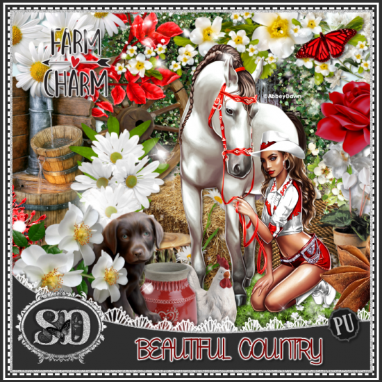 Beautiful Country Kit - Click Image to Close
