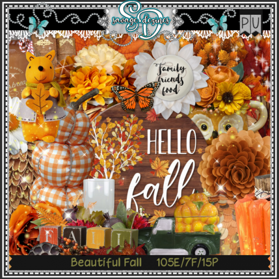 Beautiful Fall Kit - Click Image to Close