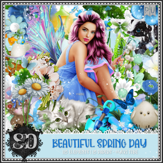 Beautiful Spring Day Kit - Click Image to Close