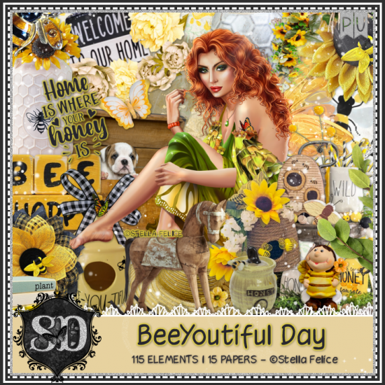 BeeYoutiful Day Kit - Click Image to Close