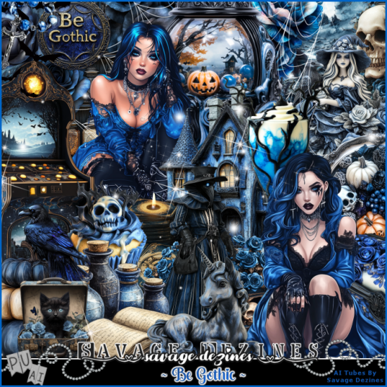 Be Gothic Kit - Click Image to Close