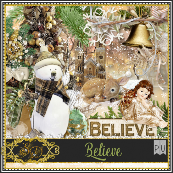 Believe Kit - Click Image to Close