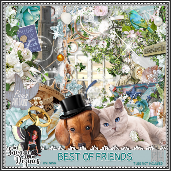 Best Of Friends Kit - Click Image to Close