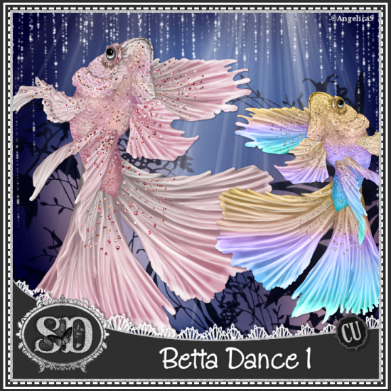 Betta Dance 1 - Click Image to Close