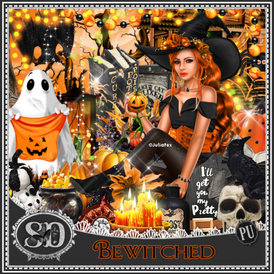 Bewitched Kit - Click Image to Close