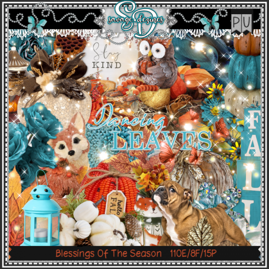 Blessings Of The Season Kit - Click Image to Close