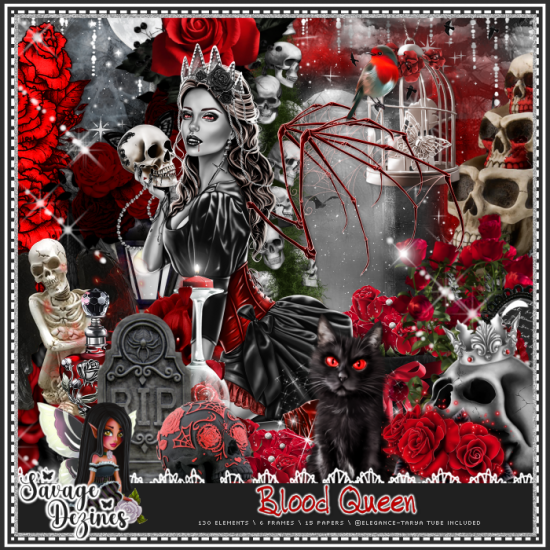 Blood Queen Kit 2022 - Click Image to Close