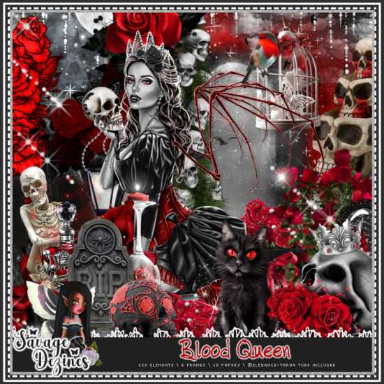 Blood Queen Kit - Click Image to Close