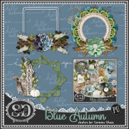 Blue Autumn Kit