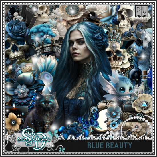 Blue Beauty Kit - Click Image to Close
