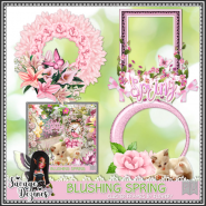 Blushing Spring CF1