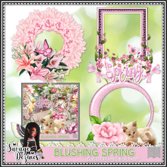 Blushing Spring CF1 - Click Image to Close