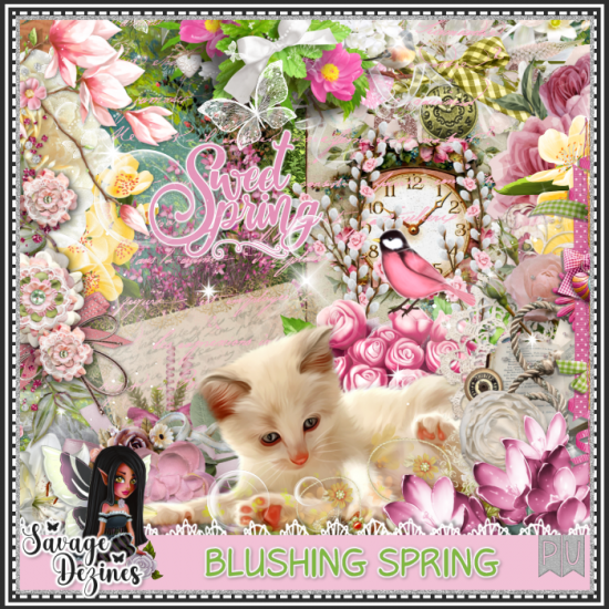 Blushing Spring Kit - Click Image to Close