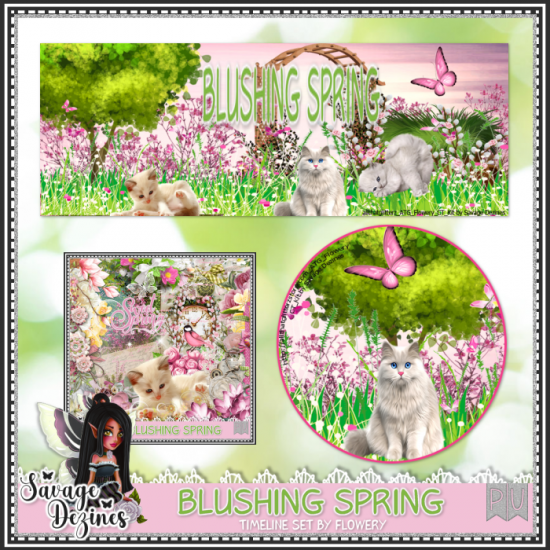 Blushing Spring TL1 - Click Image to Close